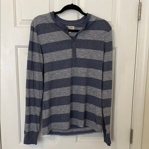 Original Penguin Blue and Gray Shirt